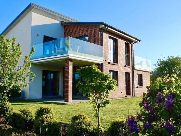 Ferienhaus für 6 Personen, mit Garten und Sauna in Quern