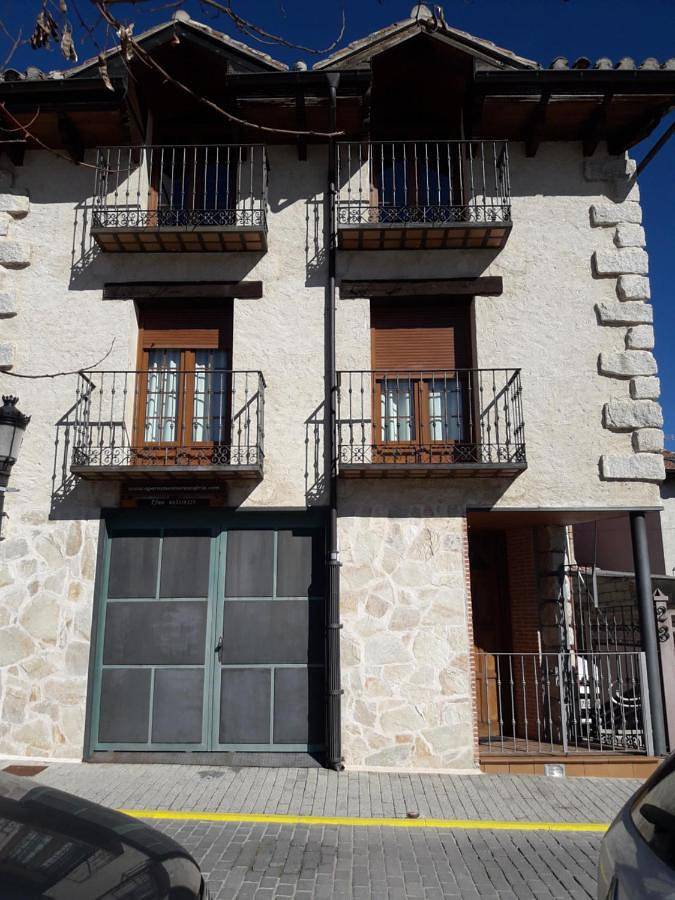 Casa rural para 5 personas, con vistas y balcón, Familias con niños en Sierra de Guadarrama - 3