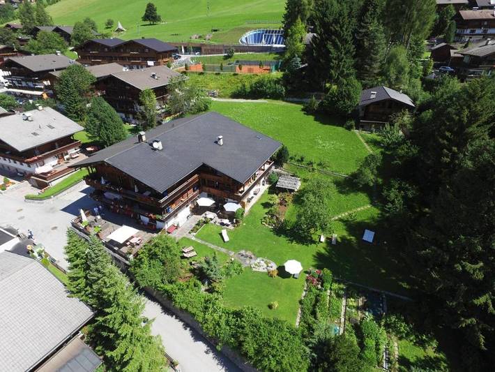 Maison d’hôte pour 4 personnes, avec jardin ainsi que balcon et vue à Alpbach - 4