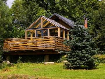 Ferienhaus für 6 Personen, mit Garten, mit Haustier in Niederschlesien
