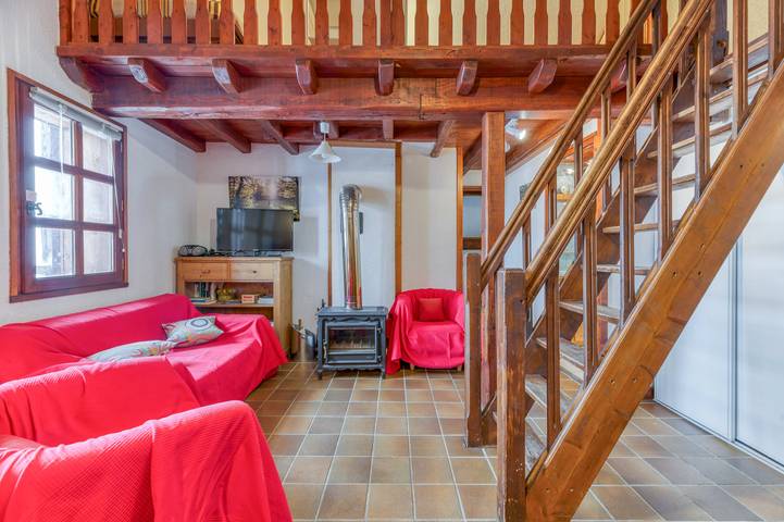 Gîte pour 8 personnes, avec balcon, animaux acceptés à Villard-Reculas - 3