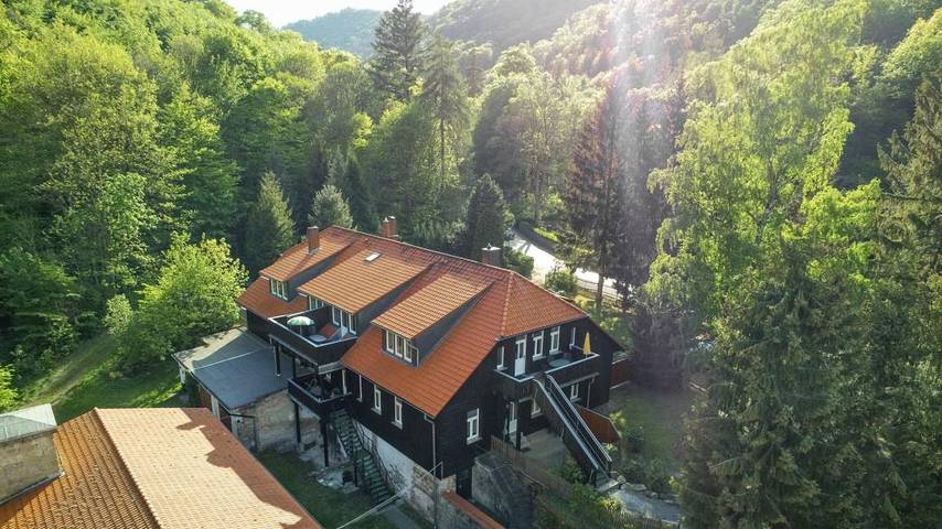 Ferienwohnung für 6 Personen, mit Balkon in Ilsenburg - 2