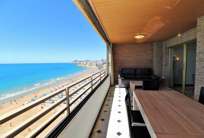 Ferienwohnung für 8 Personen, mit Garten und Terrasse in Benidorm - 4