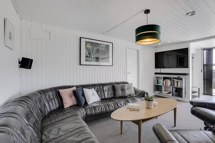 Ferienhaus für 8 Personen, mit Sauna und Whirlpool sowie Terrasse in Nr. Lyngby - 2