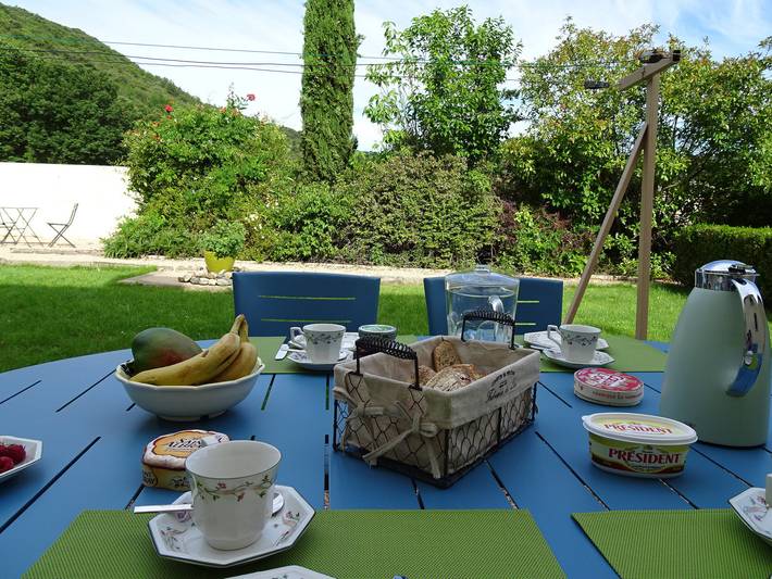 Gîte pour 9 personnes, avec piscine à La Tour-sur-Orb - 3