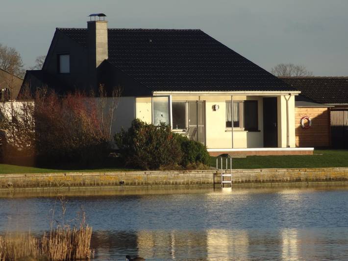 Ferienhaus mit meerblick für 4 Personen, mit Balkon und Terrasse sowie Garten am Jadebusen - 3