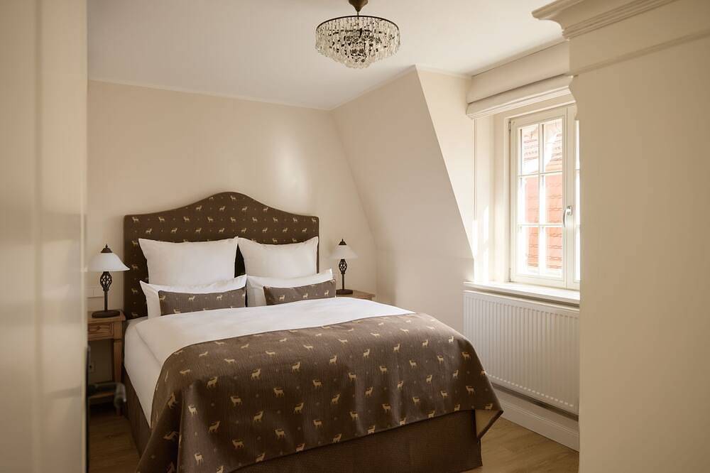 Doppelzimmer - Schlosshotel Neustrelitz in Neustrelitz, Mecklenburg-Strelitz