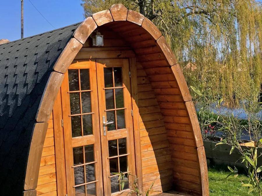 Camping Préjoly - Chalet 2 personen - Holzkabane ohne Sanitäranlagen in Hondschoote, Dünkirchen und Umgebung