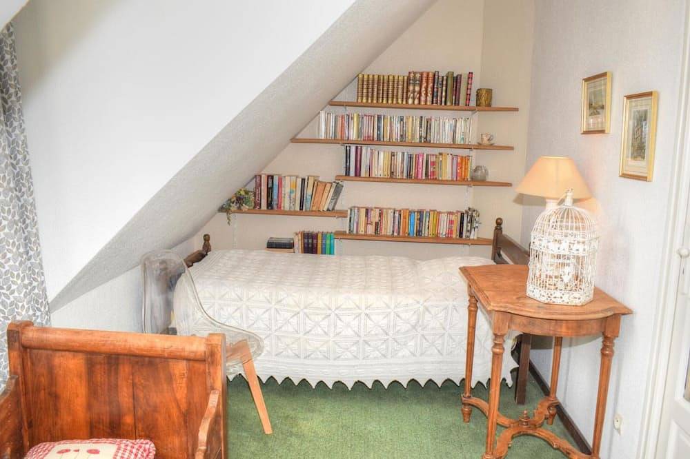 Gîte douillet en forêt d'Amboise, parc boisé 2.5 ha, cheminée, vélos, Wifi, jardin privé, animaux acceptés in Souvigny-de-Touraine, Région de Tours