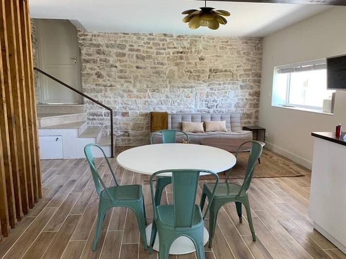 Maison de vacances pour 4 personnes, avec Jardin et Piscine