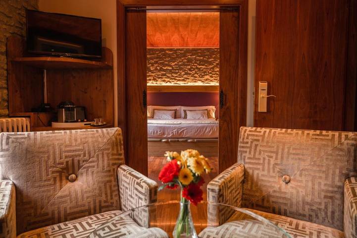 Gîte pour 2 personnes, avec terrasse et vue à Rupit i Pruit - 4