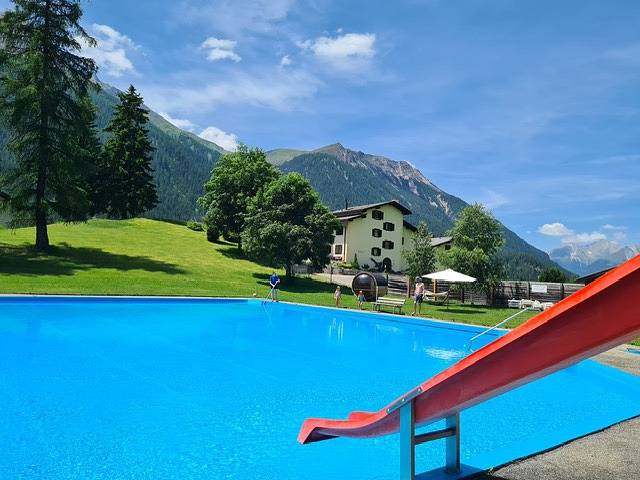 Ganze Ferienwohnung, Albula B Chasa Nana - Albula B Chasa Nana in Bergün, Engadin