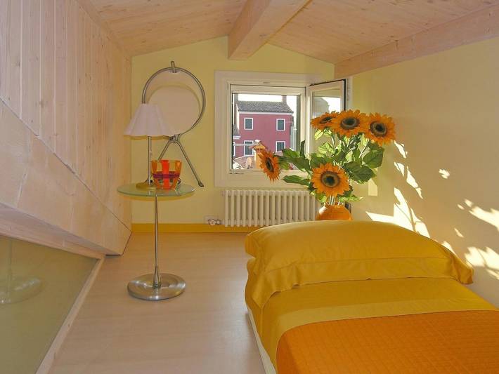 Location de vacances pour 6 personnes, avec vue et terrasse dans Burano - 4