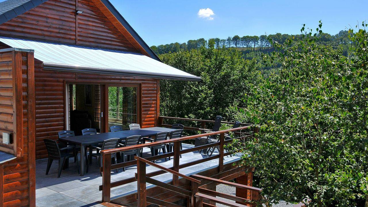 Vakantiehuis voor 12 personen met tuin in La Roche-en-Ardenne, Provincie Luxemburg