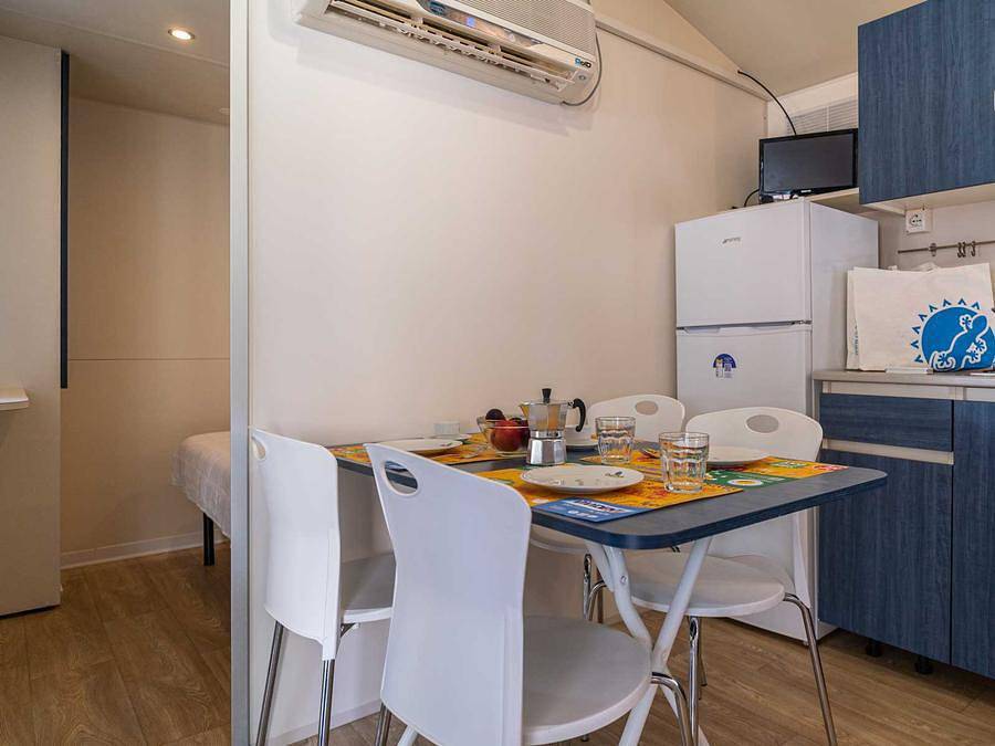 Club Del Sole Spina Family Collection - Mobilheim 4 personen - Lodge Dog in Lido di Spina, Lago di Spina