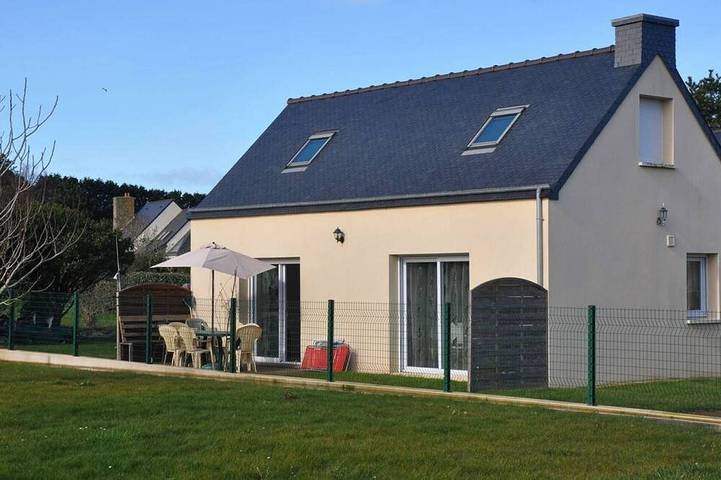 Ferienhaus für 4 Personen, mit Garten - 1