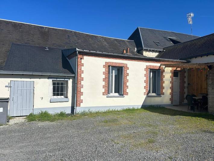 Maison de vacances pour 4 personnes, avec terrasse