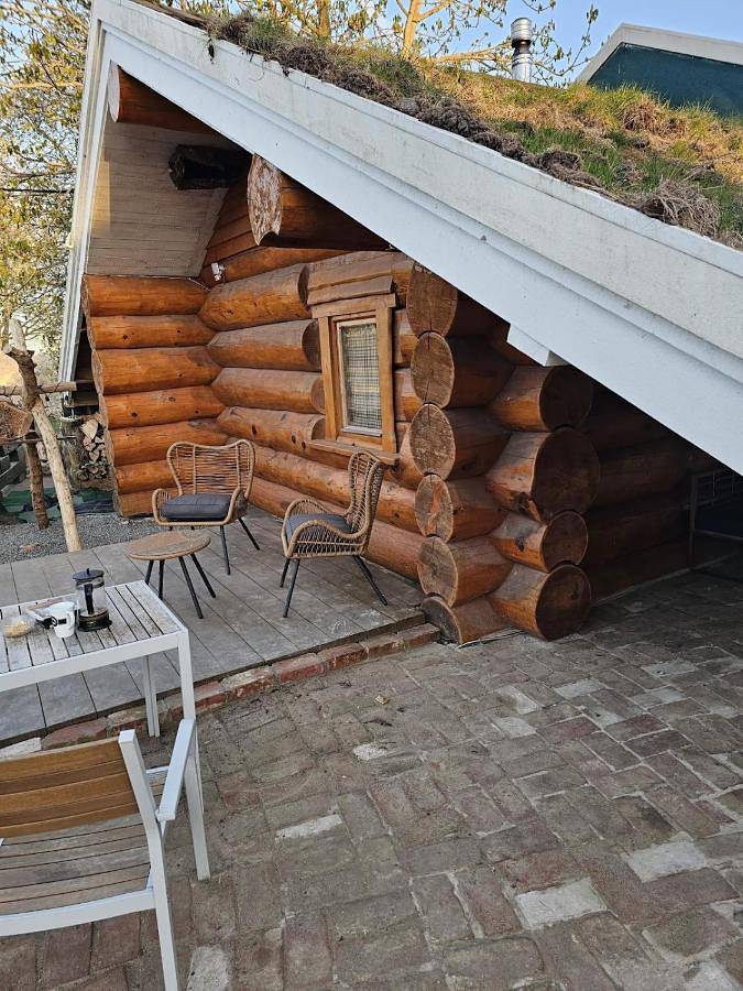 Ferienhaus für 4 Personen, mit Sauna und Ausblick in Putgarten