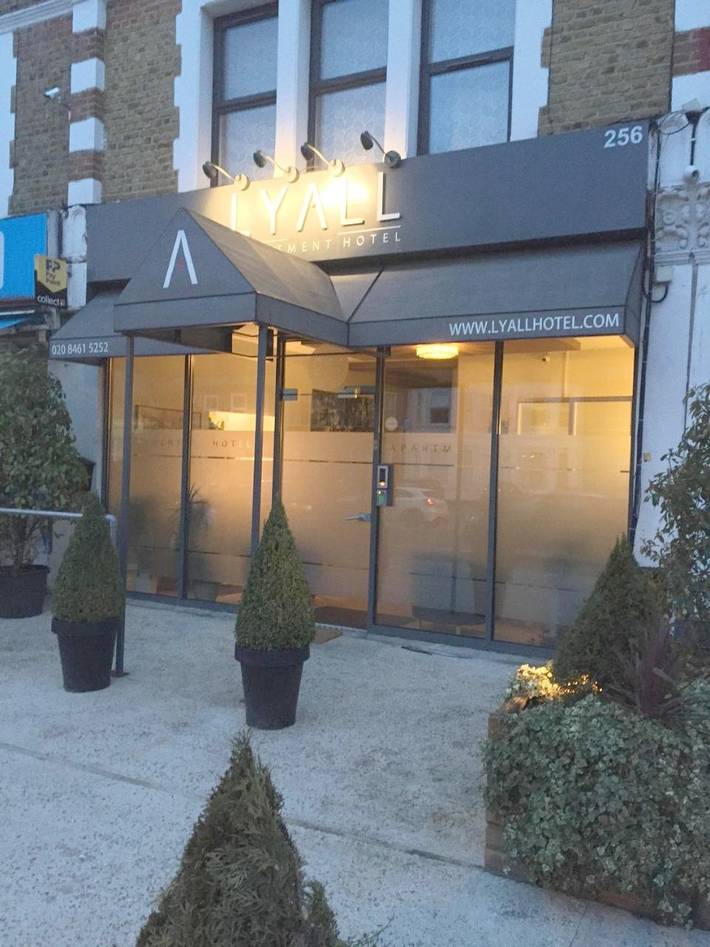 Aparthotel para 4 pessoas, com Terraço e Jardim em Londres