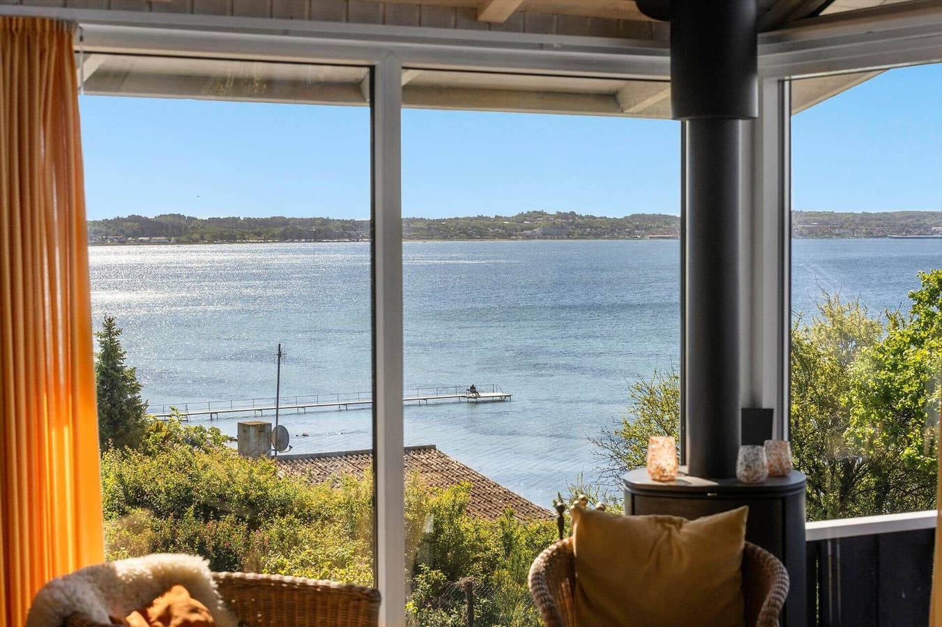 8430 Ebeltoft - Hejrevej 19 B in Ebeltoft, Sør-Djursland