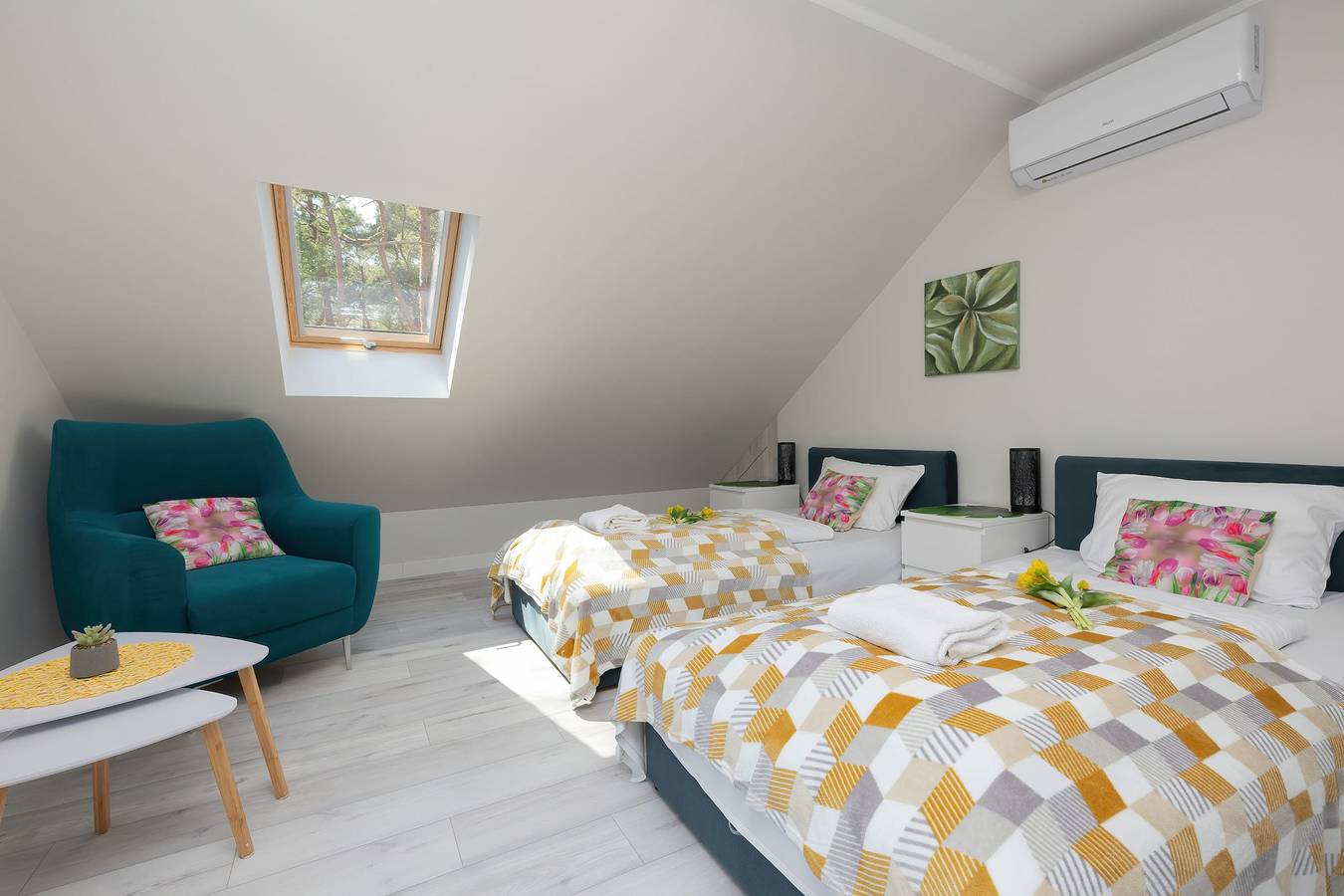 Ganze Wohnung, Spacious Apartment | Terrace | Parking | Close to the Beach in Międzywodzie, Baltic Sea Pomerania