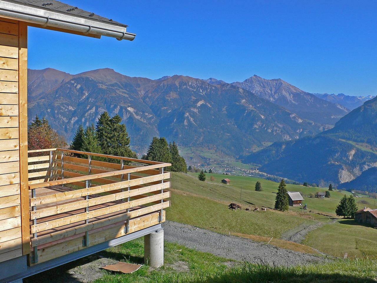 Maiensäss Komfort - Maiensäss Komfort 1.1 in Urmein, Lepontinische Alpen