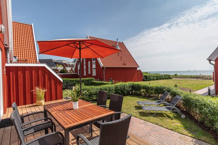 Ferienhaus für 5 Personen, mit Sauna und Garten sowie Ausblick, kinderfreundlich in Schashagen - 3