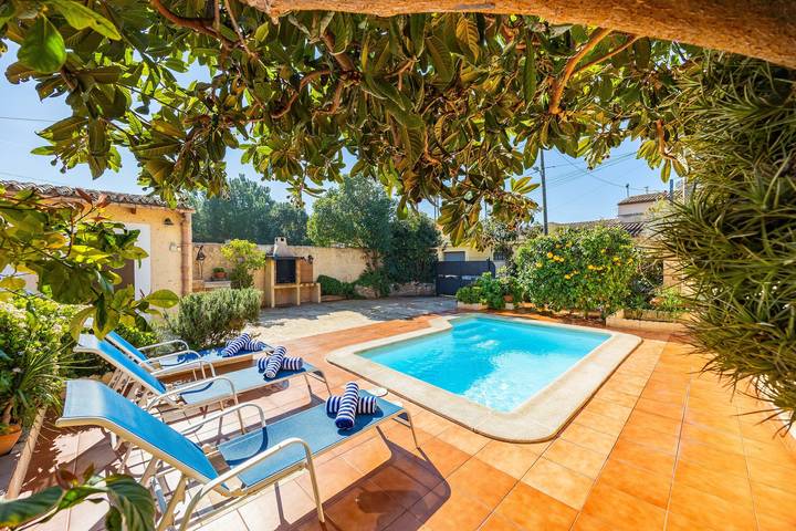 Ferienhaus für 10 Personen, mit Balkon und Garten in Palma - 3
