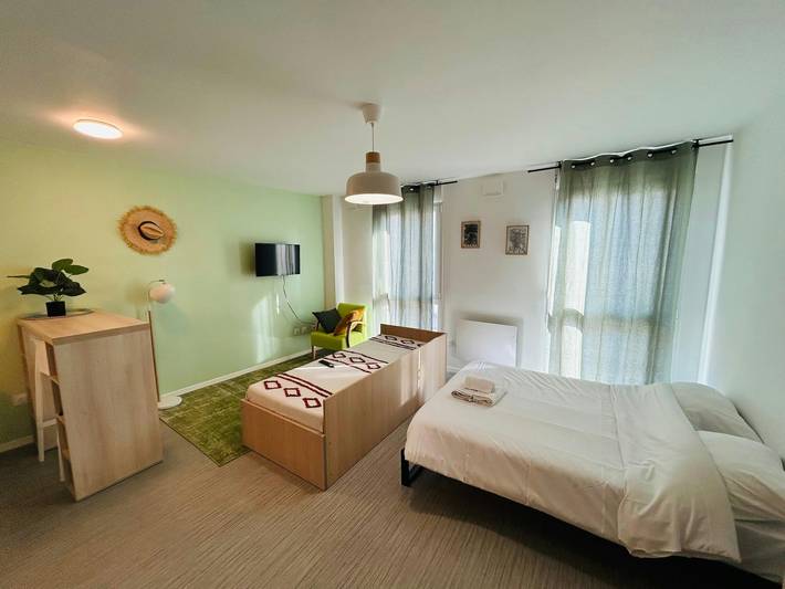 Appartement de vacances pour 2 personnes dans Marne - 3