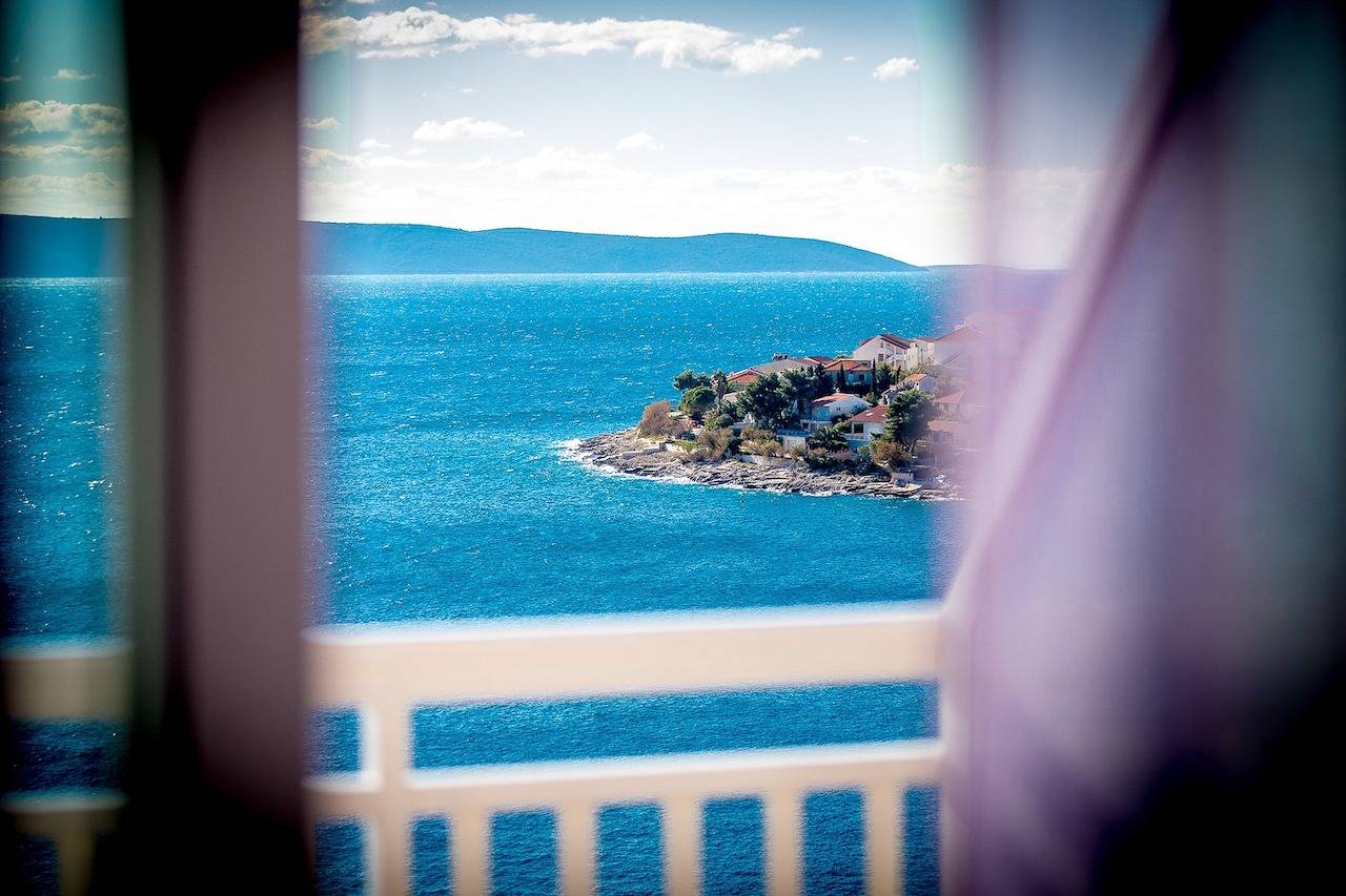 Ganze Wohnung, Apartment Marija Sego A2 in Okrug Gornji in Okrug Gornji, Ciovo