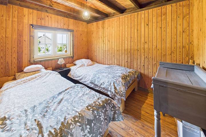 Gîte pour 4 personnes, avec jardin à Saint-Hubert - 3