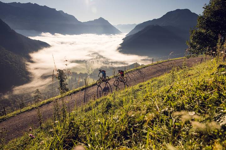 Ferienwohnung für 2 Personen, mit Sauna und Whirlpool sowie Garten in Eben am Achensee - 3