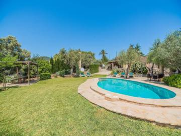 Ferienhaus in Pollença, Serra de Tramuntana für 4 