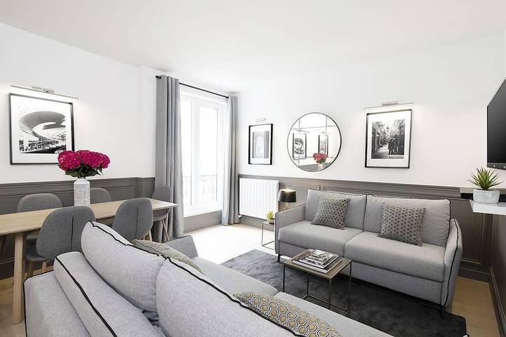 Gîte pour 6 personnes dans Gare De L Est