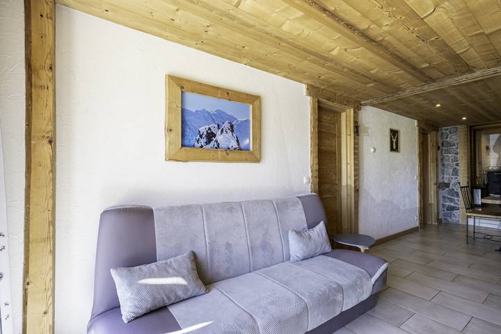 Hütte für 4 Personen, mit Balkon in Savoie - 3