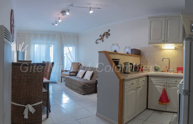Appartement de vacances pour 4 personnes, animaux acceptés