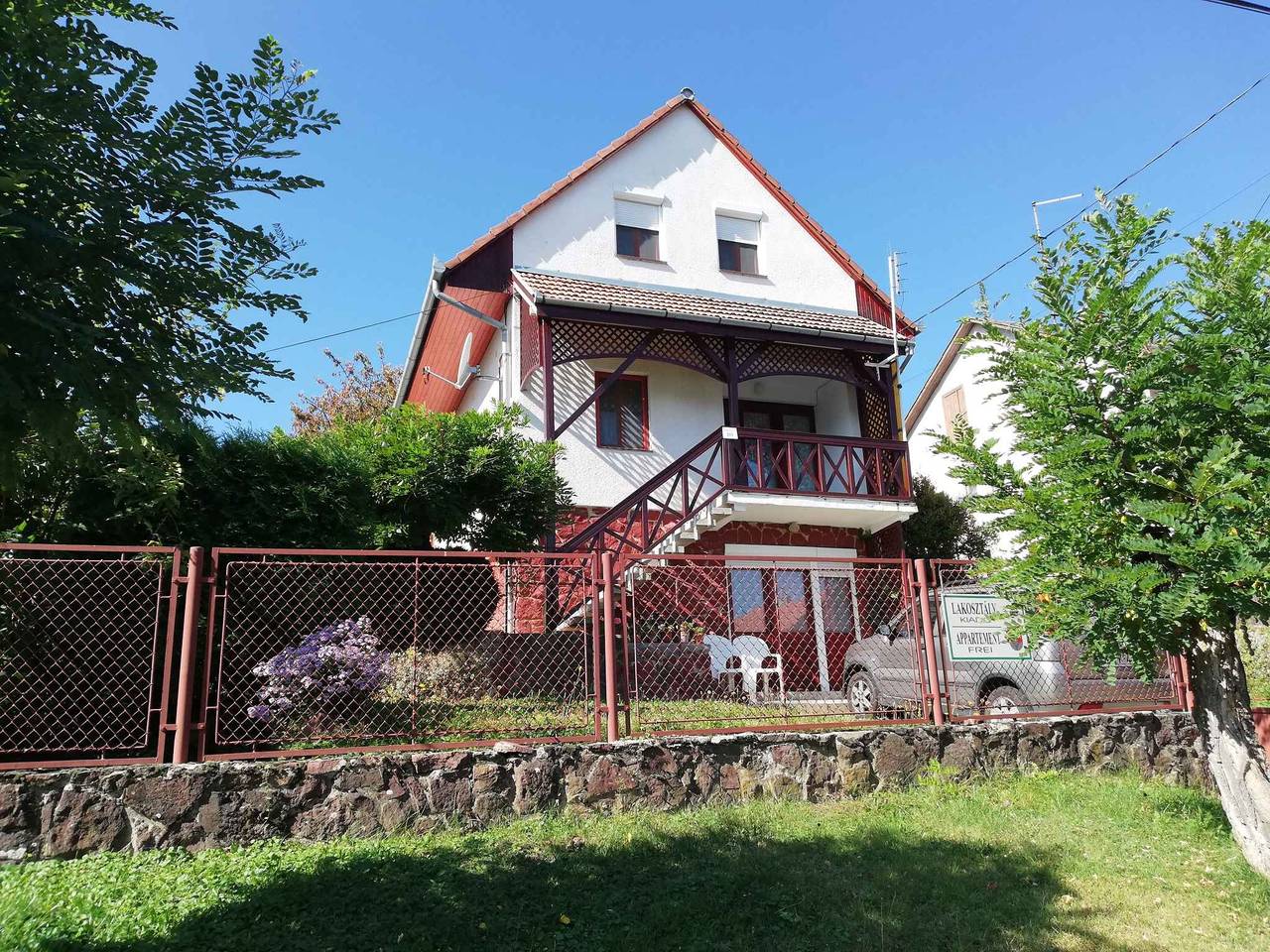 Cały apartament wypoczynkowy, Apartament wakacyjny tylko 300 m od uzdrowiska i termalnego kąpieliska in Zalakaros, Zalakarosi region