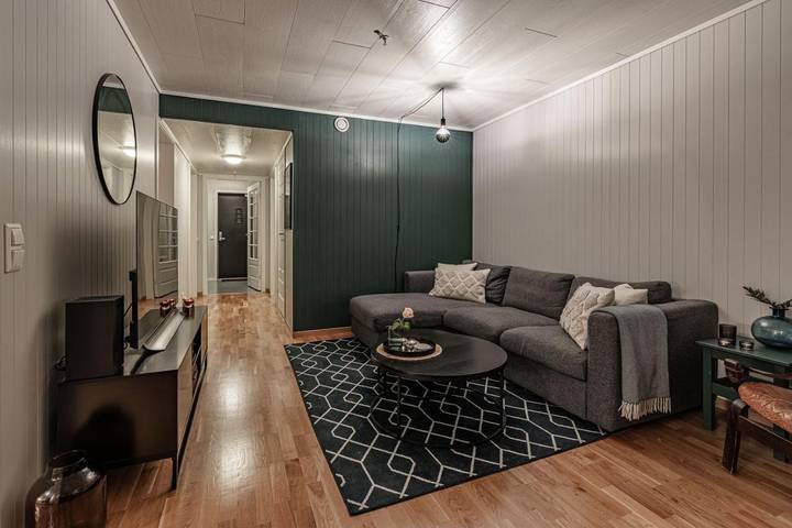 Gîte pour 5 personnes, avec Balcon ainsi que Terrasse et Vue dans Longyearbyen
