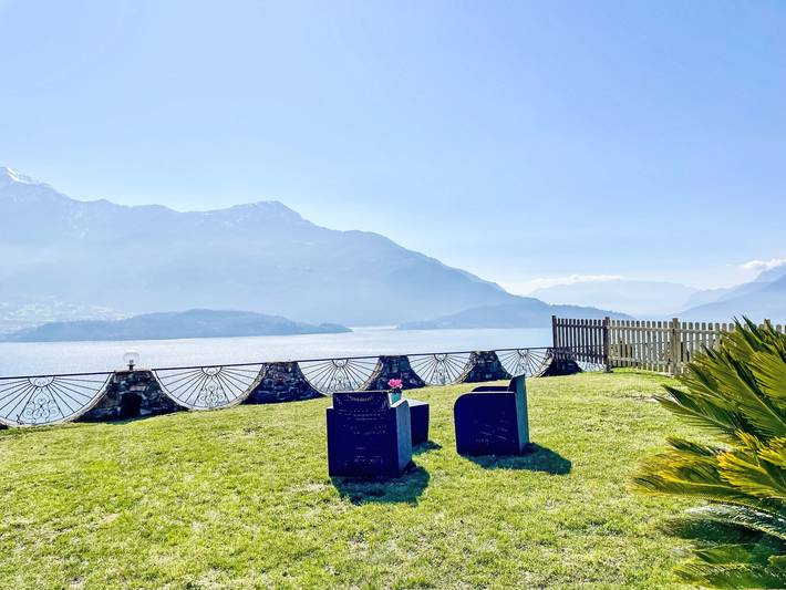 Ferienwohnung für 3 Personen, mit Seeblick und Garten sowie Balkon am Comer See - 3