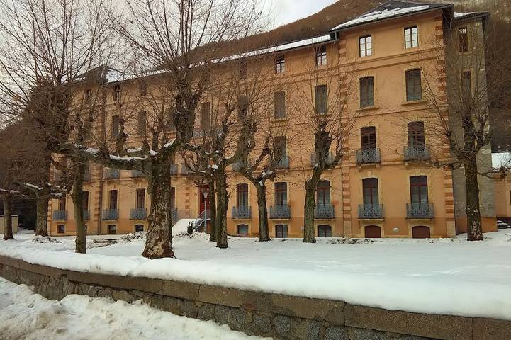 Location de vacances pour 6 personnes, avec Balcon ainsi que Jardin et Sauna à Aulus-les-Bains