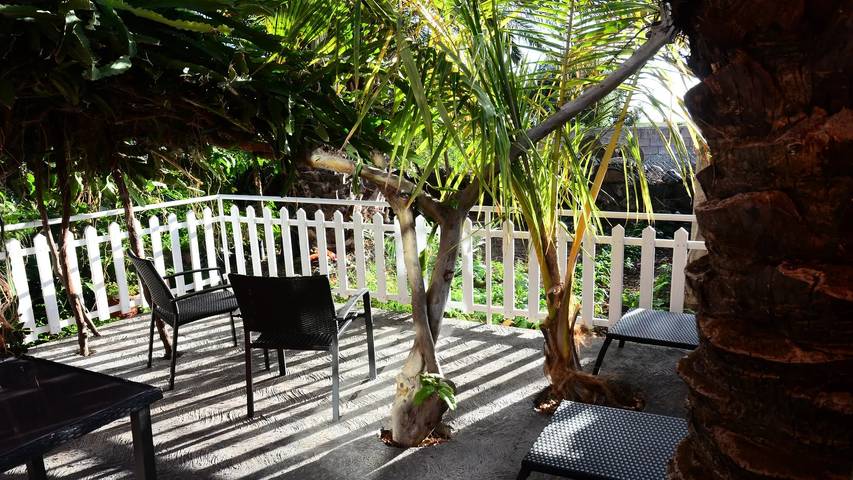 Chalet para 2 personas, con Terraza en La Gomera