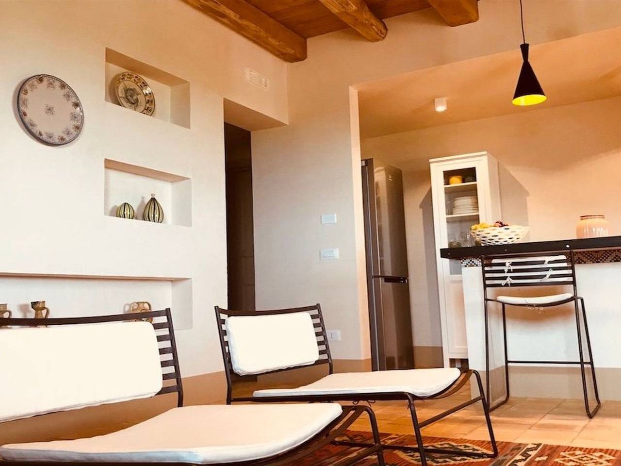Entire apartment, Graffeo-Häuser Haus der Rosen in Menfi, Agrigento Province
