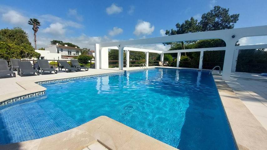 Gîte pour 4 personnes, avec piscine ainsi que jardin et vue à Torres Vedras - 4