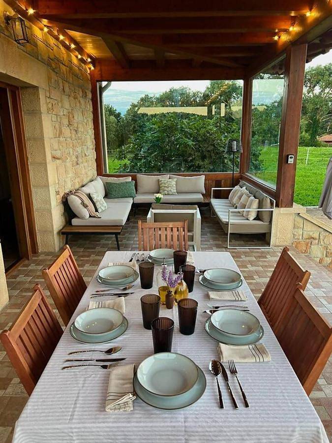 Chalet para 11 personas, con balcón y jardín en Reserva de la Biosfera de Urdaibai - 3