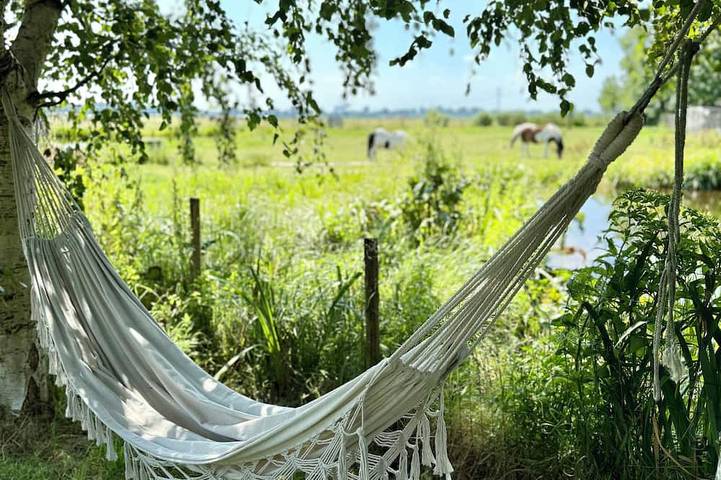 Vakantiehuis voor 7 personen, met tuin en sauna in Landsmeer