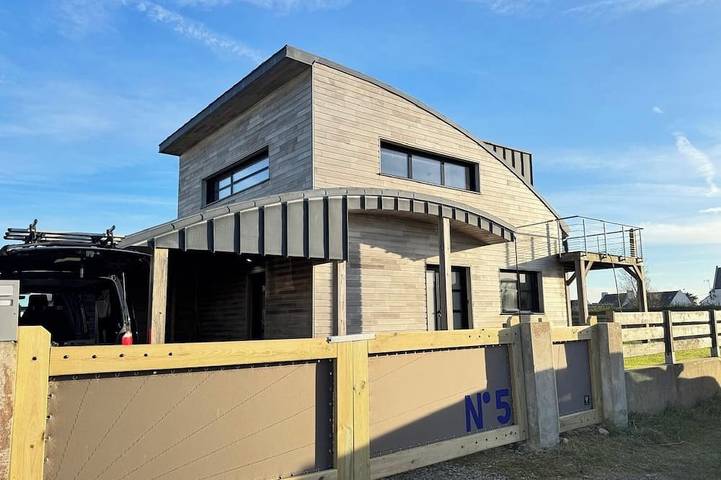 Maison de vacances pour 6 personnes, avec terrasse et jardin