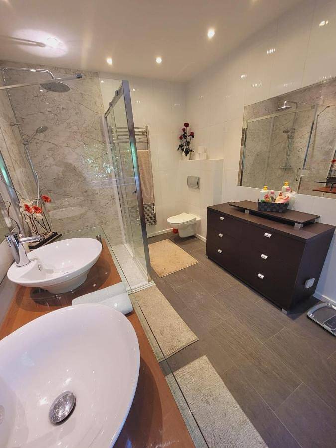 Location de vacances pour 10 personnes, avec piscine et terrasse ainsi que sauna et vue, animaux acceptés à Furdenheim - 3