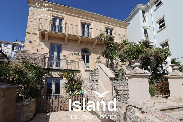 Holiday rental for 4 people, with garden, with pets in Ventnor