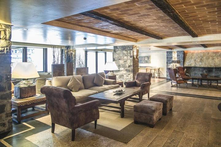 Hôtel pour 6 personnes, avec vue et sauna dans Arinsal - 3