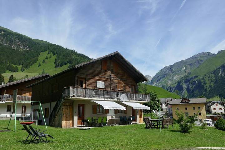 Ferienwohnung für 4 Personen, mit Terrasse, mit Haustier - 1